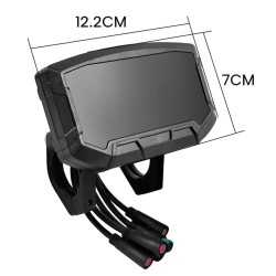 Pantalla o panel de control para patinete Kamikaze K1 Max, repuesto compatible  - 1 
Pantalla display de repuesto para patinete 