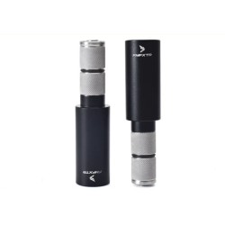 Extensores de aluminio para manillar bicicleta MTB o similar regulable de 30 a 40cm - compatible con manillar 22mm  - 1  