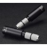 Extensores de aluminio para manillar bicicleta MTB o similar regulable de 30 a 40cm - compatible con manillar 22mm  - 12  