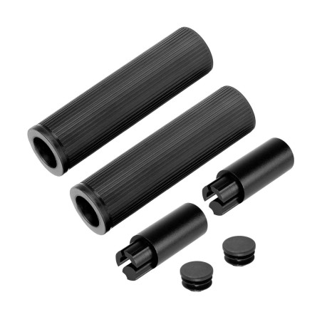 Aluminum handlebar extenders for Ninebot Max G30 series or similar  - 1 
Suitable for Ninebot Max G30 series or similar setups; 