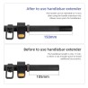 Extensions en aluminium pour guidon Ninebot Max G30 series ou similaire  - 6 
Compatibles avec Ninebot Max G30 series ou montage