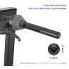 Extensions en aluminium pour guidon Ninebot Max G30 series ou similaire  - 8 
Compatibles avec Ninebot Max G30 series ou montage