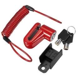 Visací zámok s kľúčom Wan - 2