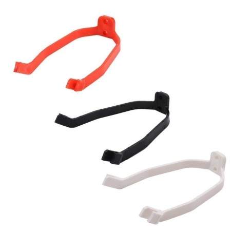 Support de garde-boue rouge pour les scooters électriques Xiaomi Wan - 1  