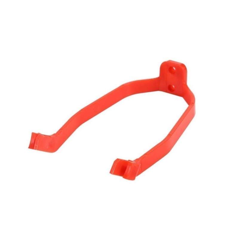 Support de garde-boue rouge pour les scooters électriques Xiaomi Wan - 2  