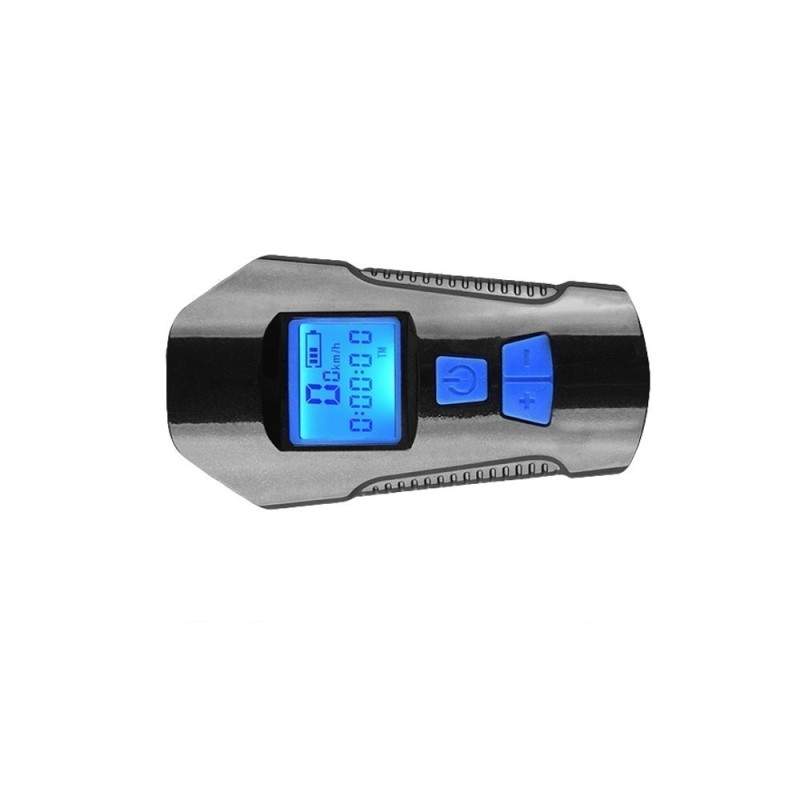 Lampe de poche avec corne pour scooters ou vélos Wan - 2