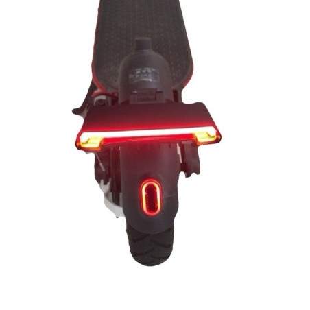 Luce lampeggiante con indicatore di direzione per scooter e biciclette Wan - 3  