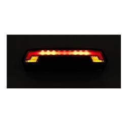 Blikajúce svetlo so smerovým svetlom pre skútre a bicykle Wan - 4  