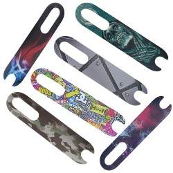 Vási PVC gia skoúter Xiaomi M365 (Perilamvánei aftokóllito gia topothétisi)  - 1  