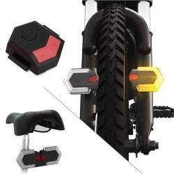 Luz intermitente para scooter bicicleta Wan - 1  