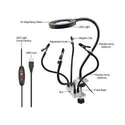 Stand de sudură cu lupă  - 2  