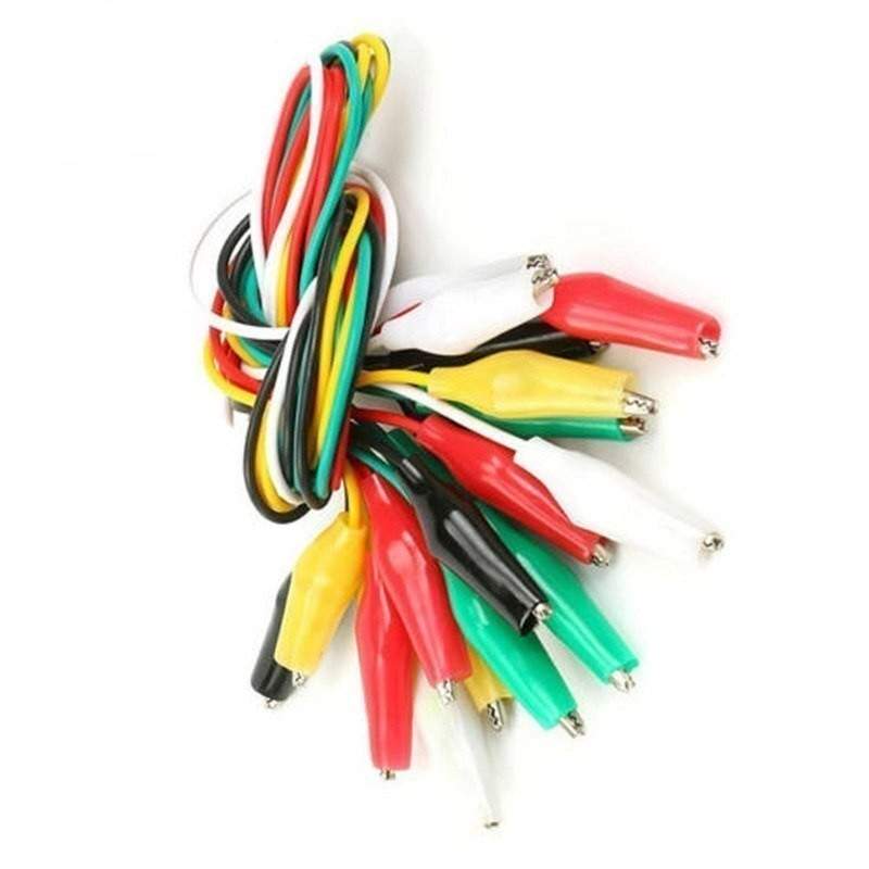 Alligator clips (één stuk)  - 1  