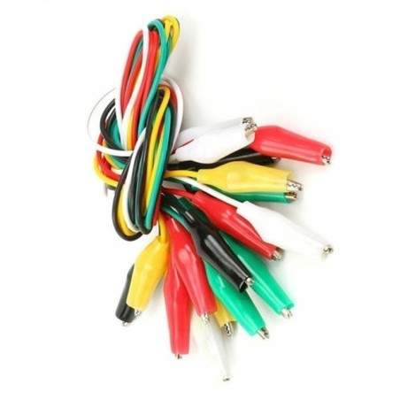 Alligator clips (één stuk)  - 1  