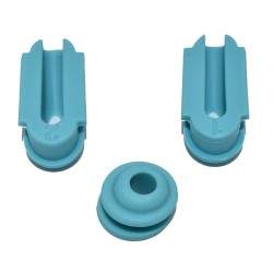 „Blue Rubber Pack Outsider Bongo“ modelis  - 1  