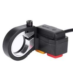 Kettős motor gomb  - 3  