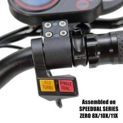 Buton cu motor dublu  - 4  