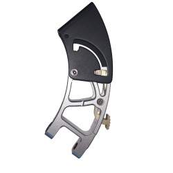 Taitettava moduuli lukituspainikkeella 10 tuuman skootterille  - 5