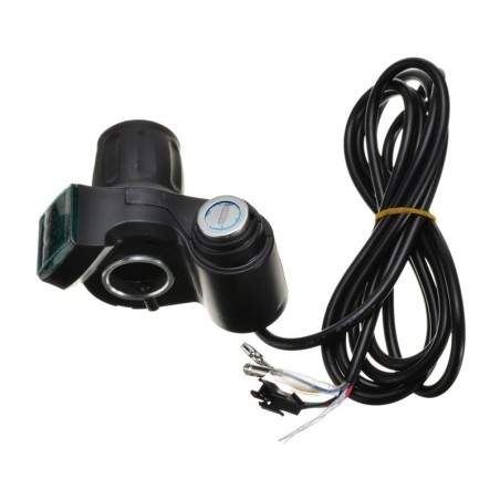 Akseleratorius su raktu ir multimetru  - 2  