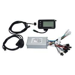 Set controller, cavo di alimentazione, display, sensore bici  - 1
