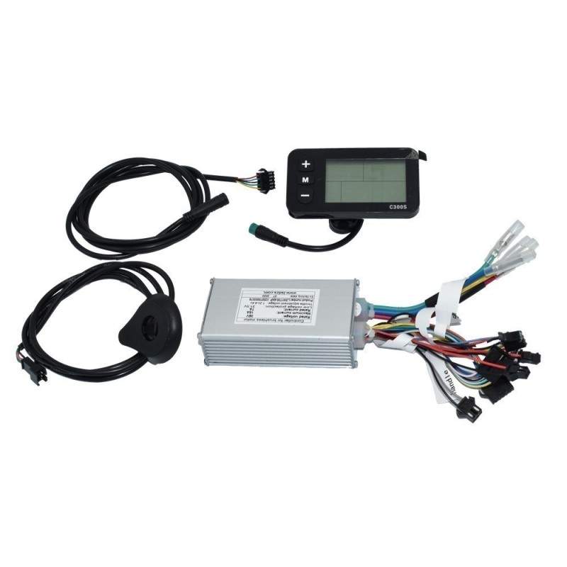 Conjunto de controle, cabo de alimentação, tela, sensor de bicicleta  - 1  