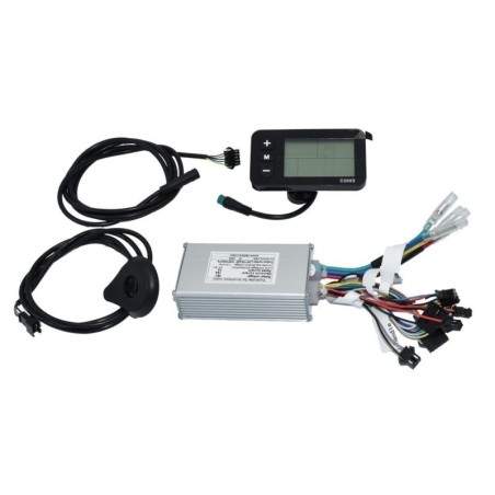 Conjunto de controle, cabo de alimentação, tela, sensor de bicicleta  - 1  