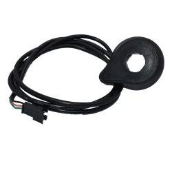 Conjunto de controle, cabo de alimentação, tela, sensor de bicicleta  - 2  