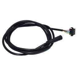 Controller set, stroomkabel, display, fietssensor  - 5  