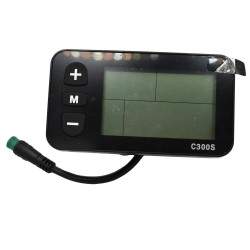 Conjunto de controle, cabo de alimentação, tela, sensor de bicicleta  - 12  