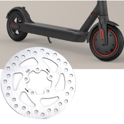 120 mm 5-dierový brzdový kotúč pre elektrické kolobežky Xiaomi alebo podobné Xiaomi - 3 120 mm 5-dierový brzdový kotúč pre elekt