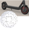 120mm 5-hulls bremseskive for Xiaomi el-scootere eller lignende Xiaomi - 3 120mm 5-hulls bremseskive for Xiaomi el-scootere elle