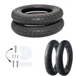 10 Inch Emove Brand Wheel Kits for Xiaomi PRO Black - Red - White  - 1  