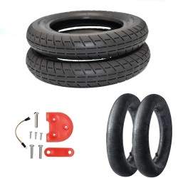 Kits de roda da marca Emove de 10 "para Xiaomi PRO Preto - Vermelho - Branco  - 3  