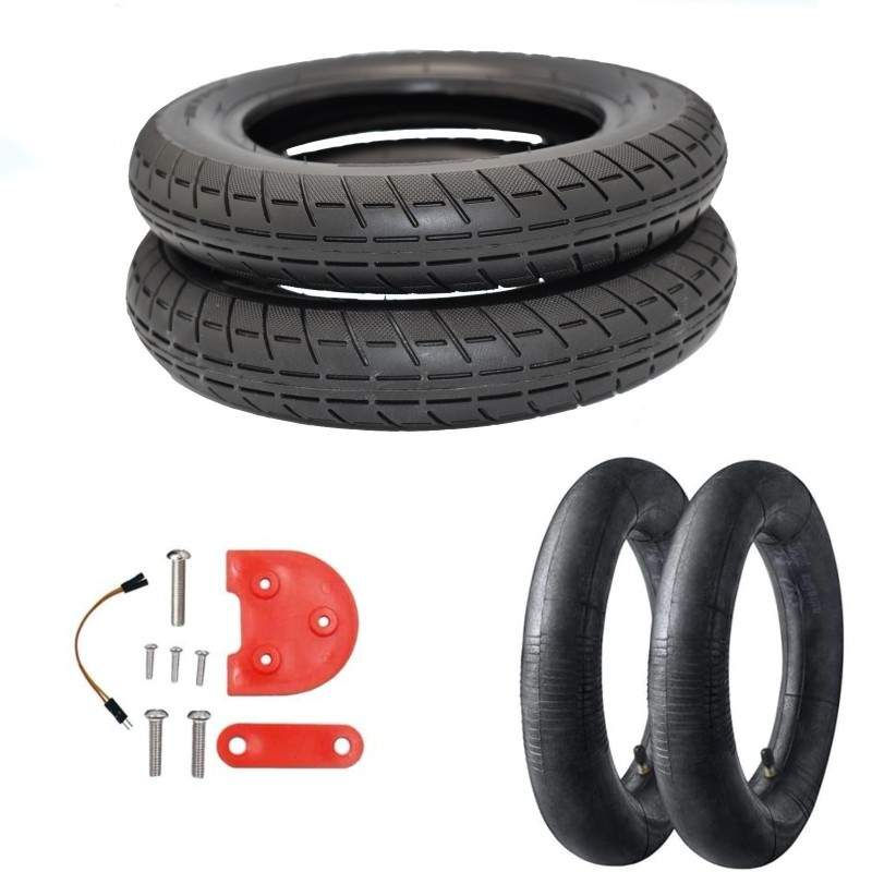 Kits de roda da marca Emove de 10 "para Xiaomi PRO Preto - Vermelho - Branco  - 3  