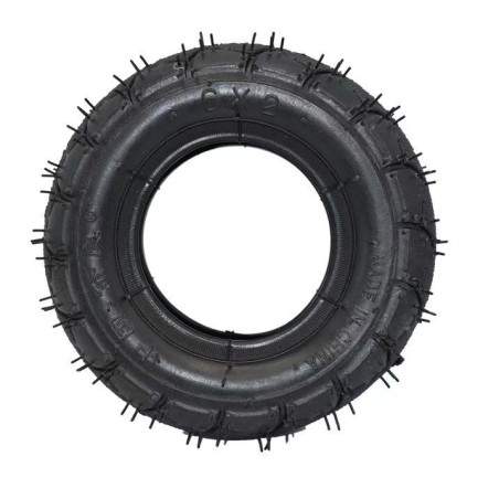 Anvelopă pneumatică 6x2 150x50 pentru trotinetă electrică, scuter, scaun rulant sau cărucior  - 1 Potrivită pentru trotinete ele