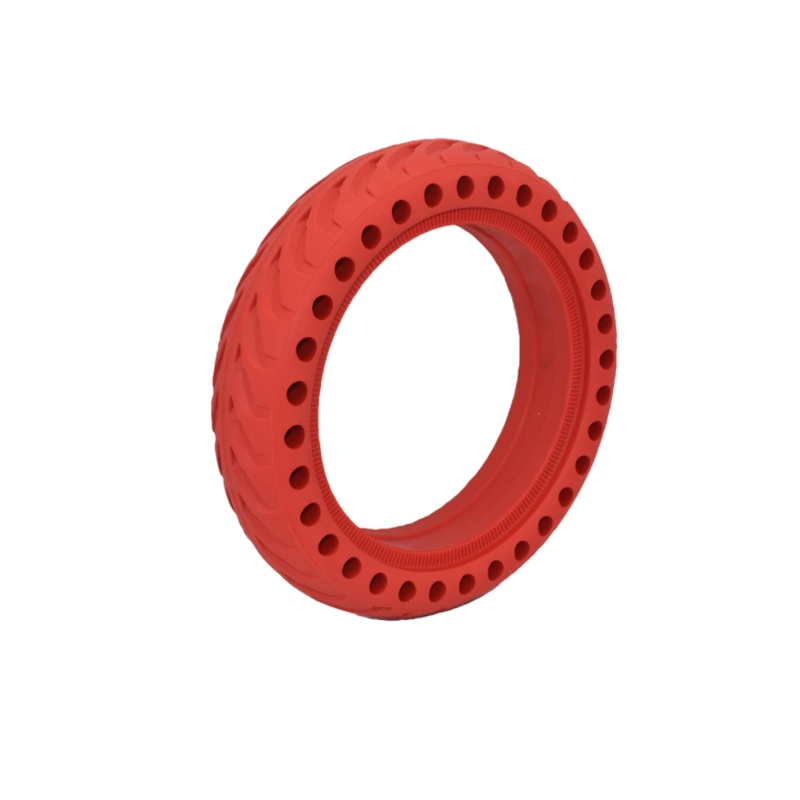 Roată solidă 8,5 * 2 roșie  - 1  