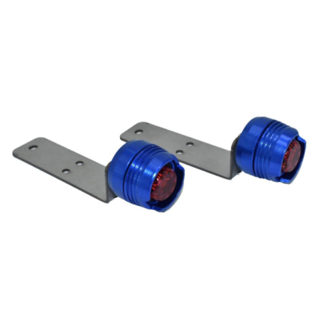 Положение заднего фонаря  - 4  