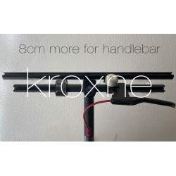 Alyuminiyeve kermo dovshe na 8 sm dlya elektrychnykh skuteriv Xiaomi Monorim - 1 50 см 