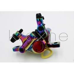 Etrier de frein chromé xTech pour Xiaomi M365, 1S, Pro 2 ou M365 Pro (sans kit) ZOOM xTech - 1  