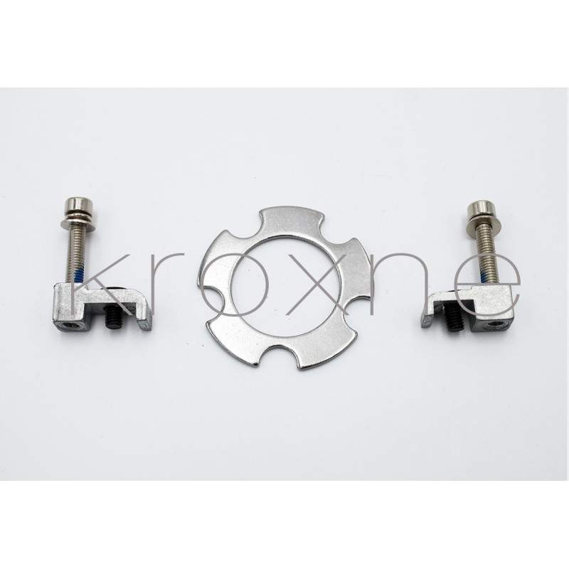 Soporte xTech para la suspensión Monorim MR1 V1 para patinetes eléctricos Xiaomi y similares Monorim - 1 Soporte gasket02 necesa