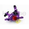 Fioletowy zacisk hamulcowy xTech do Xiaomi M365, 1S, Pro 2 lub M365 Pro (bez zestawu) ZOOM xTech - 1  