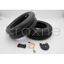 Kits complets de pneus Wanda 10 pouces pour Xiaomi M365, 1S, Pro2 et M365 Pro WANDA - 12 Deux pneus Wanda de 10 pouces - compren