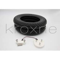 Dýo elastiká Xuan Cheng 10 intsón gia Xiaomi M365, 1S, Pro2 kai M365 Pro Xuan Cheng - 10 Δύο ελαστικά Xuan Cheng 10 ιντσών για X