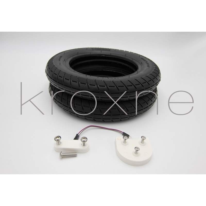 Due pneumatici Xuan Cheng da 10 pollici per Xiaomi M365, 1S, Pro2 e M365 Pro Xuan Cheng - 10 Due pneumatici Xuan Cheng da 10 pol