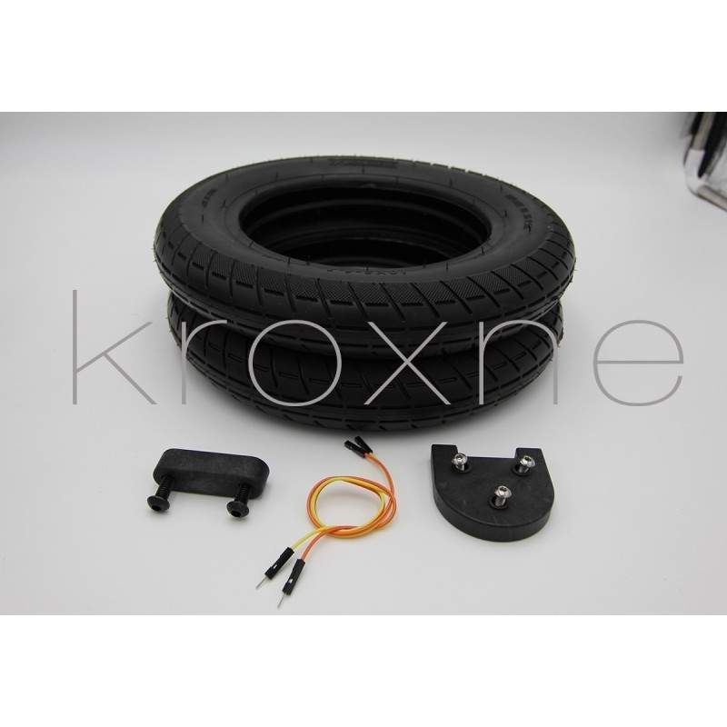 Două anvelope Xuan Cheng de 10 inci pentru Xiaomi M365, 1S, Pro2 și M365 Pro Xuan Cheng - 11 Două anvelope Xuan Cheng de 10 inci