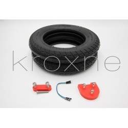 Two Xuan Cheng 10 Inch Tires for Xiaomi M365, 1S, Pro2 and M365 Pro Xuan Cheng - 12 Two Xuan Cheng 10 Inch Tires for Xiaomi M365