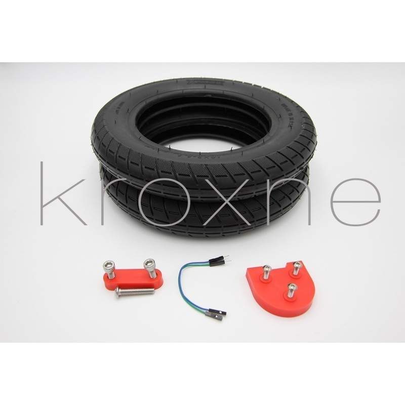 Twee Xuan Cheng 10 inch-banden voor Xiaomi M365, 1S, Pro2 en M365 Pro Xuan Cheng - 12 Twee Xuan Cheng 10 inch-banden voor Xiaomi