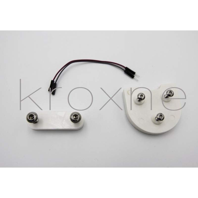 Xiaomi M365, 1S, Pro2 ir M365 Pro sparno stovas / adapteris 10 colių padangoms KROXNE - 1 Xiaomi M365, 1S, Pro2 ir M365 Pro spar