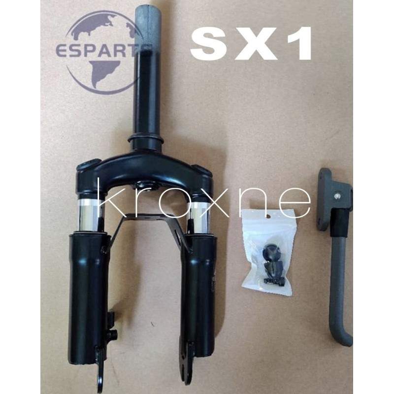 Ninebot - przednie zawieszenie do Ninebot Max G30, G30D i G30LP ESPARTS - 7  