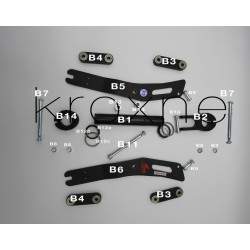 Xiaomi - Części przedniego zawieszenia Monorim i części zamienne wszystkie wersje (V2, V3, V4, N1 V5) Monorim - 23 Xiaomi - Częś