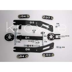 Ninebot - Monorim MX-upphängningsdelar och reservdelar Monorim - 15 Ninebot - Monorim MX-upphängningsdelar och reservdelar
Delar